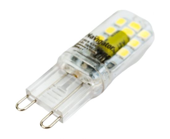 Лампа Navigator NLL-P-G9-3-230-6.5K-NF без пульсаций 80250 – изображение 2