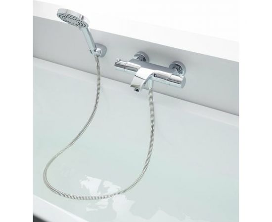 Душевой шланг Ravak 200 см, металлический с защитным покрытием 915.02, X07P341 00000050398 – изображение 4