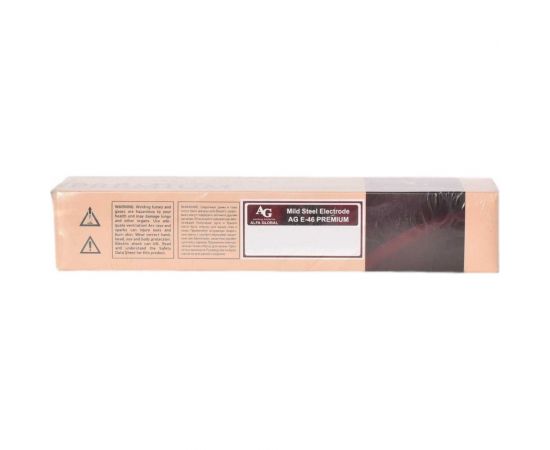 Электроды PREMIUM E-46 3.2x350 мм, 1 кг AG A-3-46-32-1 – изображение 3