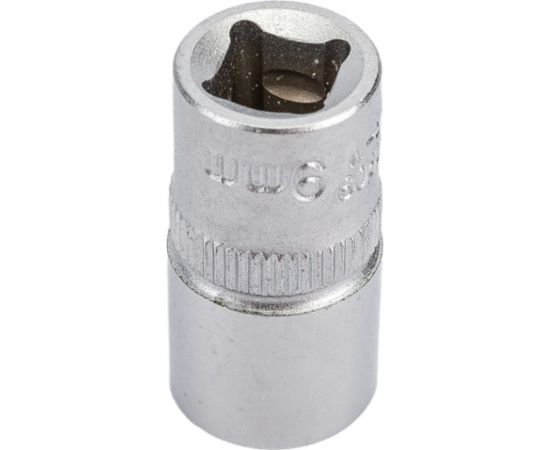 Головка короткая 12-гранная (9 мм; 1/4DR) FORCE 52909 – изображение 4