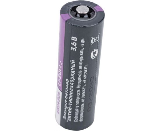 Батарейка GoPower 14505 PC1 Li-SOCl2 3.6V 00-00015333 – изображение 3