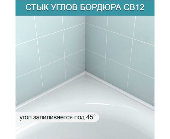 Комплект акриловых бордюров для ванной BNV СВ12 4603312129566 – изображение 4