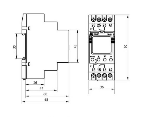 Электронный астрономический таймер EKF TM-АS PROxima SQtm-as – изображение 3