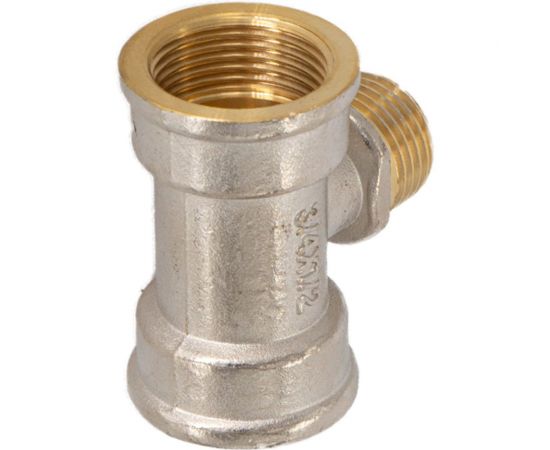 Переходной тройник СТМ 3/4x1/2x3/4 г/ш/г CRT34M12 – изображение 3