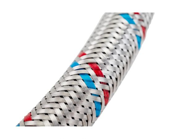 Подводка гибкая для воды Гигант (гайка-штуцер 3/4; 60 см) AQUALINE 4957 – изображение 4