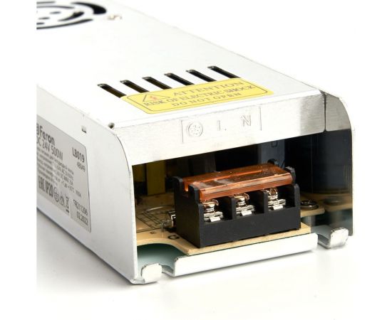 Электронный трансформатор для светодиодной ленты FERON 350W 24V (драйвер), LB019, 48048 – изображение 6