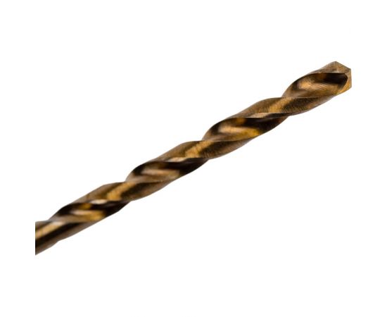 Сверло HSSE DIN338 Typ N Gold finish (3.5х39х70 мм) NORGAU 010016230 – изображение 4