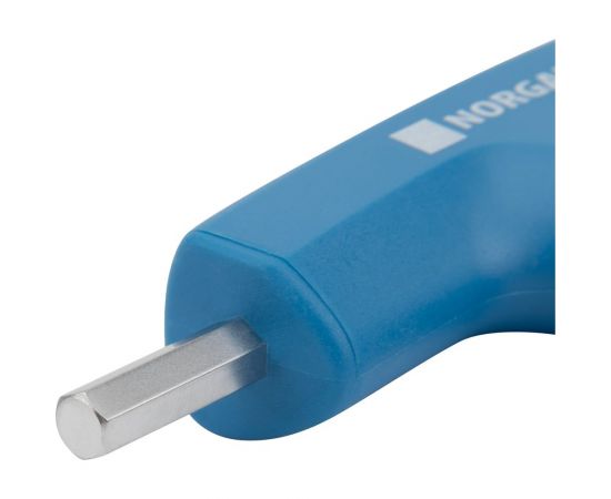 Шестигранный ключ NORGAU Т-образный 6 мм 061009060 – изображение 5