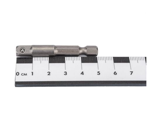 Адаптер-переходник под шуруповерт 1/4DR, l-50 мм fk-8092250 Forcekraft 52291 – изображение 3