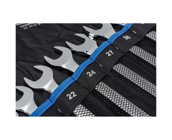 Набор рожково-накидных ключей GOODKING 14 предметов KRN-10018 – изображение 2