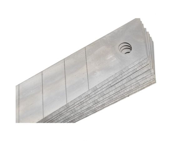 Лезвия SK-07 (10 шт; 0.5х18 мм; 7 сегментов) для ножей HARD Novocraft ЛНSK0720 – изображение 4