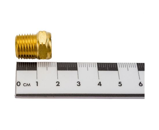 Фитинг-глушитель (пневмоглушитель) M1/4" компактный SHPI BV-28 – изображение 2