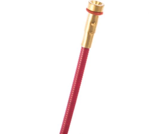 Канал направляющий (3 м; 1.0-1.2 мм; сталь; красный) Foxweld 2831 – изображение 2