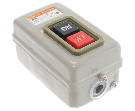 Выключатель кнопочный TDM ВКН-325 3Р 25А 230/400В IP40 SQ0716-0003 – изображение 5