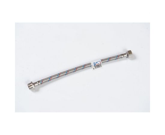 Гибкая подводка для воды ЭКО НОМ ЭКО Флекс Гайка-Штуцер - 50 см ГП-50-ГШ 