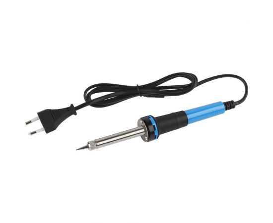 Паяльник ЭРА Лидер с двухкомпонентной рукояткой, жало Long life, 230 В, 25 Вт PL0225 W Б0046945 