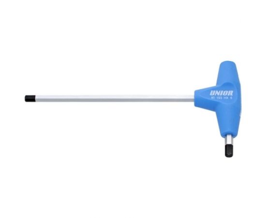Шестигранный ключ Unior с Т-образной рукояткой с закруглённым жалом 2,5 мм 3838909082769 