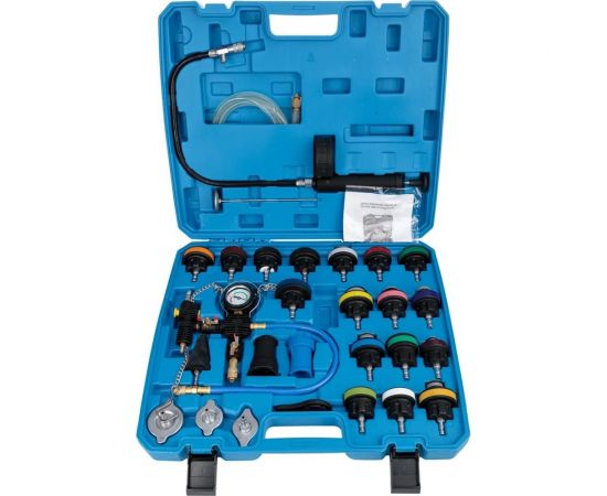 Набор для опрессовки и заправки системы охлаждения VERTUL 28 предметов VR50508 