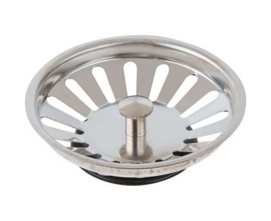 Выпуск-пробка для сифона AV Engineering 3 1/2 решетка, нержавеющая сталь AVE129702 