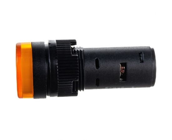 Лампа ЭРА AD16DS(LED)матрица d16мм, желтый, 230В AC, 20/1000/28000 Б0045618 