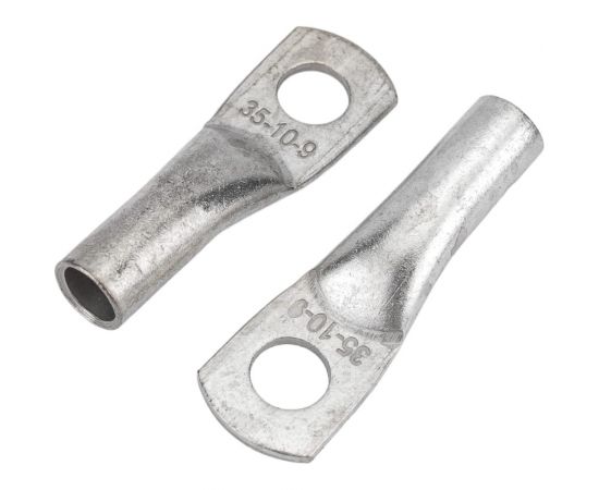 Наконечник ЗЭТАРУС ТМЛ медный лужёный 35-10-9 100 шт zeta10636 