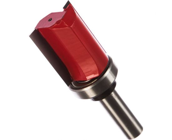 Фреза пазовая прямая с подшипником (28.6х38 мм; хвостовик 12 мм) Атака 8141560 