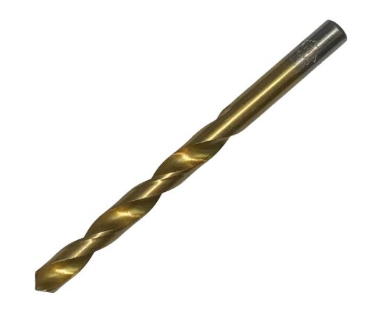 Сверло по металлу 10 шт, 2 мм, титан+кобальт, Р6М5К5 vertextools 666-02 