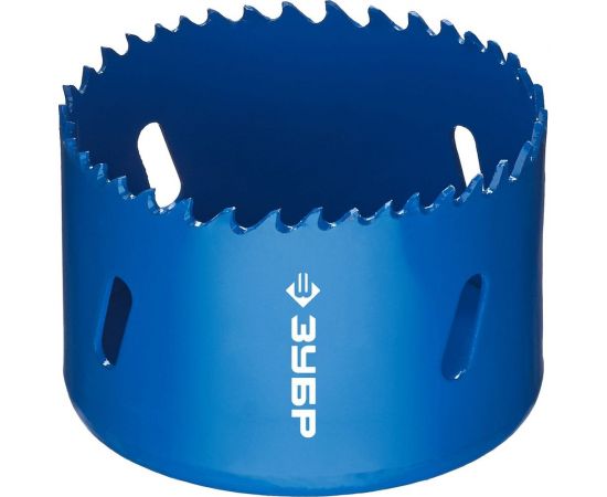 Биметаллическая коронка ЗУБР Эксперт 67 мм, быстрорежущая сталь 29531-067_z01 