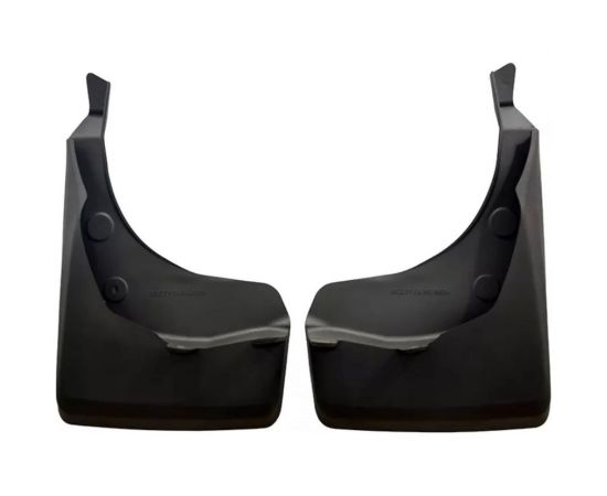 Брызговики SRTK резиновые, для Toyota Rav4 2018- г.в., задние BR.Z.TY.RA.18G.06034 