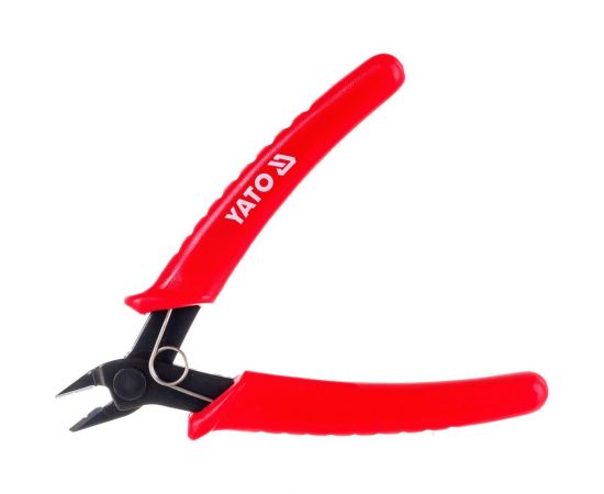 Диэлектрические бокорезы YATO 125 мм со съёмником YT-2260 