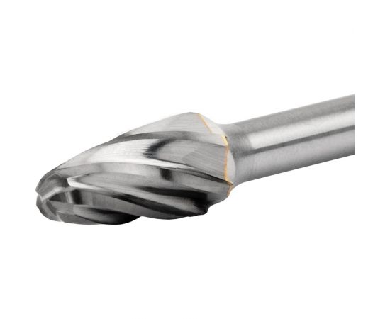 Борфреза твердосплавная форма F (10х20 мм; хвостовик 6 мм) NORGAU 077130600 
