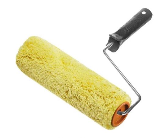 Фасадный валик ЗУБР ОПТИМА-СИНТЕКС полиэстр, ворс 18мм, бюгель 6мм, 50х240мм 03517-24 