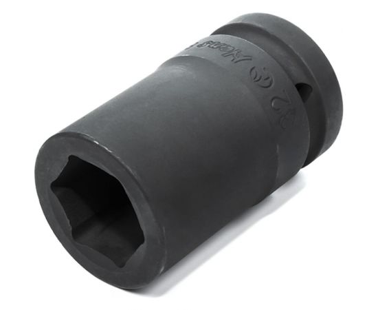 Головка торцевая ударная 6-ти гранная (32 мм; 1""; 90 мм) Hans 88300M032 