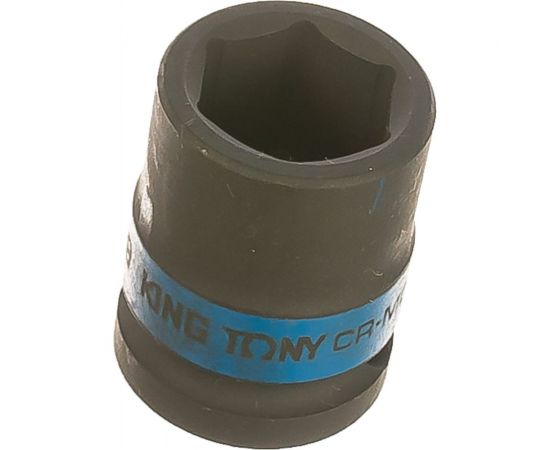 Торцевая ударная шестигранная головка 1/2"", 19мм KING TONY 453519M 
