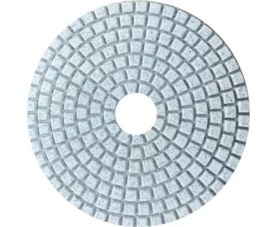 Круг алмазный гибкий шлифовальный для полировки мрамора (100х3х15 мм; Р400) vertextools 12500-0400 