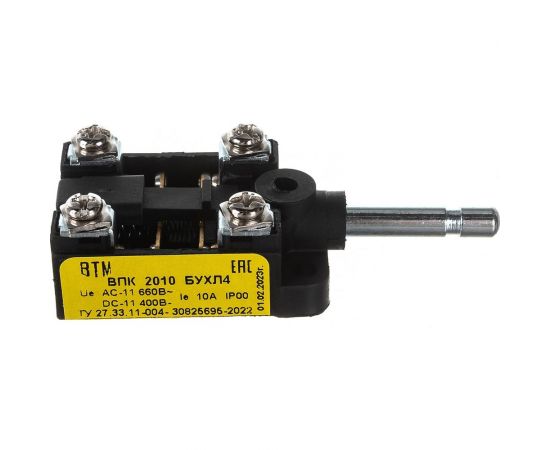 Концевой выключатель ВТМ (S) ВПК 2010 БУХЛ4 (длинный толкатель) ВТМ00027856 