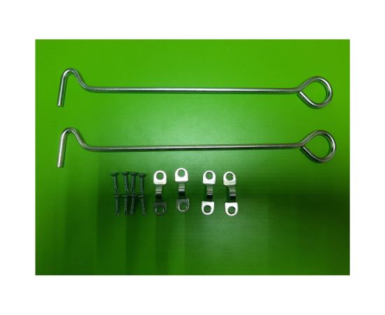 Крючок ветровой для теплицы 2 шт АКТИВАГРО.РФ 129 – изображение 3