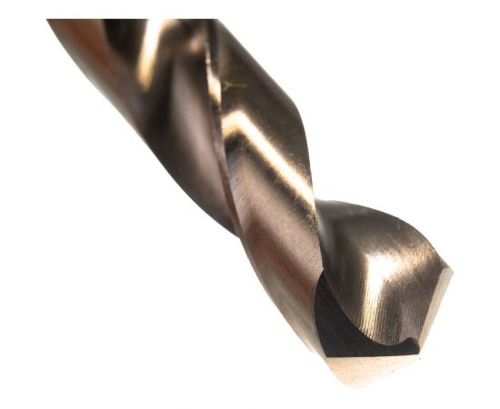 Сверло по металлу Power-Cobalt (10х133 мм; Р6М5К5) Hagwert 568100 – изображение 3