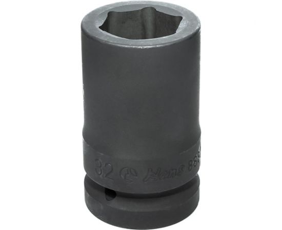 Головка торцевая ударная 6-ти гранная (32 мм; 1""; 90 мм) Hans 88300M032 – изображение 3