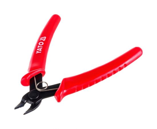 Диэлектрические бокорезы YATO 125 мм со съёмником YT-2260 – изображение 2