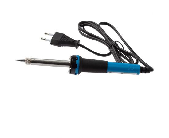 Паяльник ЭРА Лидер с двухкомпонентной рукояткой, жало Long life, 230 В, 25 Вт PL0225 W Б0046945 – изображение 2