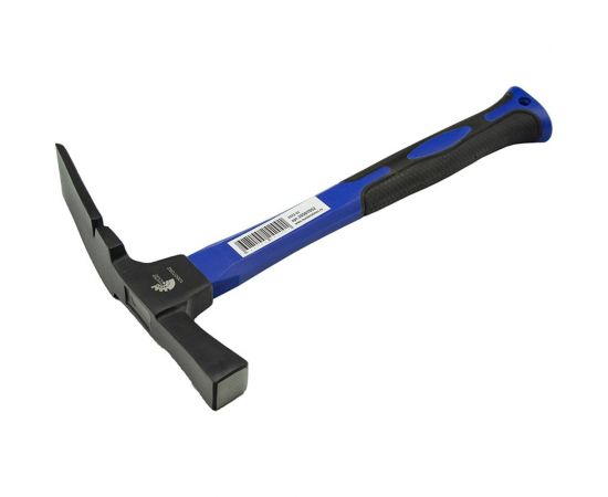 Молоток каменщика с фибергласовой рукояткой 510 г МастерАлмаз 10507052 – изображение 2