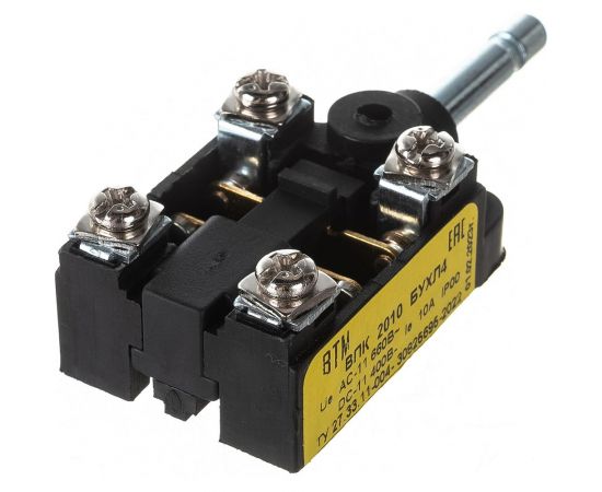 Концевой выключатель ВТМ (S) ВПК 2010 БУХЛ4 (длинный толкатель) ВТМ00027856 – изображение 4