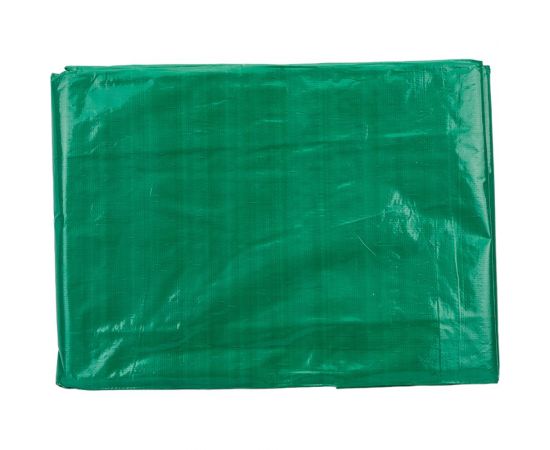 Тент строительный с люверсами 120 г/кв.м, 2x3 м, 6 кв.м Б ТАРПИКС V06657 – изображение 4