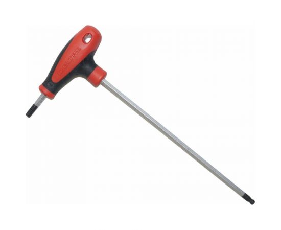 Т-образный шестигранник IZELTAS с рукояткой, с шаром, 4 мм 4921220040 – изображение 2