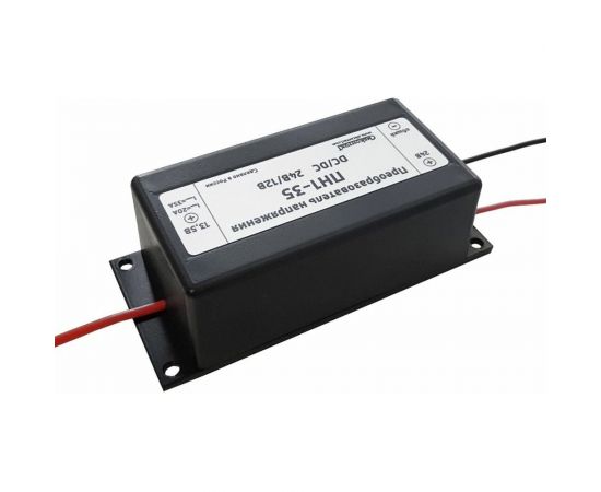 Конвертер СИБКОНТАКТ ПН1-35 преобразователь напряжения DC/DC 24/12В 240Вт 0000000033 – изображение 2