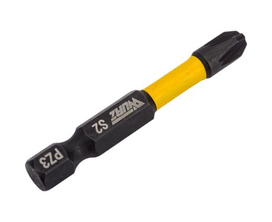 Бита торсионная магнитная (10 шт; PZ3; 50 мм) WURZ 2940 – изображение 6
