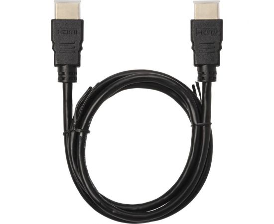 Кабель TDM ""АВК 1"" HDMI - HDMI, v2.0, позолоченные контакты, 1 метр, SQ4040-0001 – изображение 4