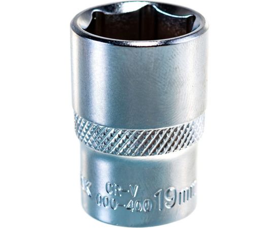 Головка торцевая шестигранная (19 мм; 1/2"") МАСТАК 000-40019 – изображение 3