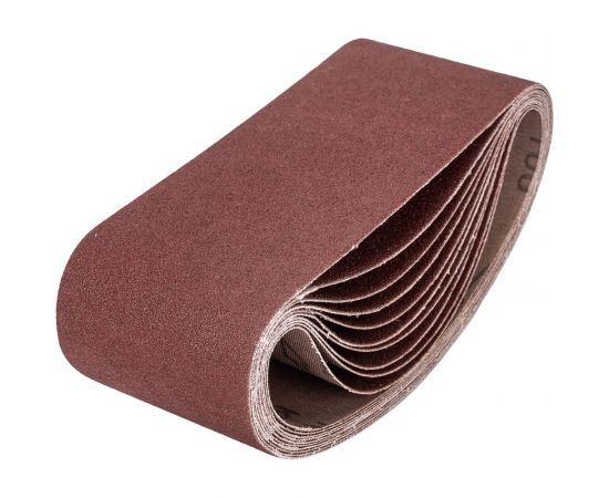 Лента шлифовальная бесконечная (10 шт; 100x610 мм; P40) Orientcraft OCE100610040 – изображение 3